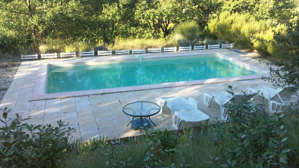 Вілла L'Aubepine Mollans-sur-Ouveze Номер фото